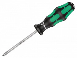 Wera Kraftform 355 Screwdriver Pozidriv Tip PZ2 x 100 mm