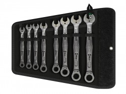 Wera Joker Combi Ratchet Spanner Set of 8 Imperial