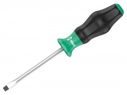 Wera Kraftform 1334 Comfort Flared Screwdriver Slotted Tip 7.0 x 150mm