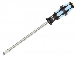 Wera Kraftform Plus 3334 Stainless Steel Screwdriver Slotted Tip 10 x 200mm