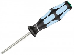 Wera Kraftform Plus 3367 Stainless Steel Screwdriver Torx TX9 x 60mm