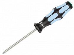 Wera Kraftform Plus 3367 Stainless Steel Screwdriver Torx TX10 x 80mm