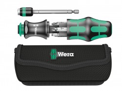 Wera Kraftform Kompakt 20 Screwdriver Bit Holding Set of 7