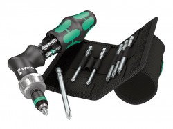 Wera Kraftform Kompakt Ratchet Bit Holder Set of 13