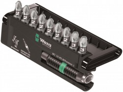 Wera Bit-Check Rapidaptor Set Extra Tough  9pc 8755/9