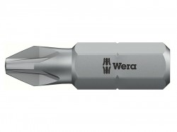 Wera 855/1 Z Pozidriv PZ4 Extra Tough Screwdriver Bit 32mm Pack 10