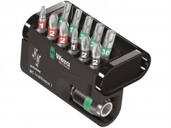 Wera Bit-Check 12 BiTorsion 1 Allround BiTorsion Set of 12 PZ PH TX