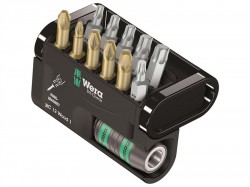 Wera Bit-Check 12 Wood 1 Torsion Set of 12 PZ PH TX