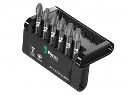 Wera Bit-Check 6 Impaktor 1 Pozi 6 Piece Set