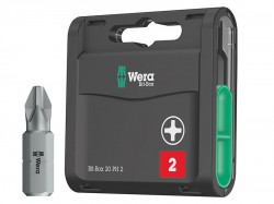 Wera Bit-Box 20 H Extra Hard Bits PH2 x 25mm, 20 Piece