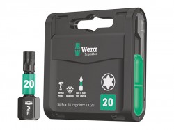 Wera Bit-Box 15 Impaktor TX20 x 25mm, 15 Piece