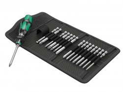 Wera Kraftform Kompakt 60 Screwdriver Specialist Bit Holding Set of 17