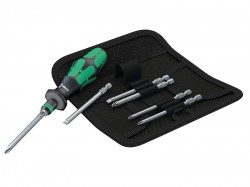 Wera Kraftform Kompakt 40 Screwdriver Bit Holding Set of 7