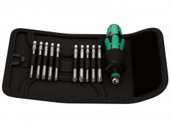 Wera Kraftform Kompakt 41 Screwdriver Bit Holding Set of 11