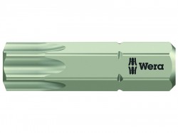 Wera 3867/1 TS Torx TX 40 Torsion Stainless Steel Insert Bit 25mm