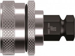 Wera 896/4/1 SB Adjustable Depth Control Bit Holder 1/4in x 50mm