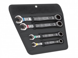 Wera Joker Combi Ratchet Spanner Set of 4 Metric