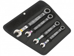 Wera Joker Combi Ratchet Spanner Set of 4 Imperial