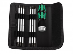 Wera Kraftform Kompakt RA SB Vario Ratchet Bit Holder Set of 7