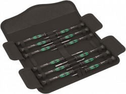 Wera Kraftform Micro 12 Electronics 1 Set, 12 Piece