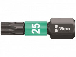 Wera 867/1 Impaktor Insert Bit Torx TX25 x 25mm Carded