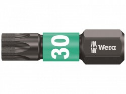 Wera 867/1 Impaktor Insert Bit Torx TX30 x 25mm Carded