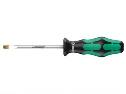 Wera Kraftform 334 Screwdriver Flared Slotted Tip 10mm x 200mm