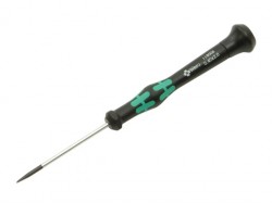 Wera Kraftform 2035 Micro Screwdriver Slotted Tip 2.5mm x 80mm