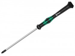 Wera Kraftform 2050 Micro Screwdriver Phillips Tip PH1 x 80mm