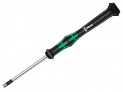 Wera Kraftform 2054 Micro Screwdriver Hexagon Tip SW 0.9mm x 40mm