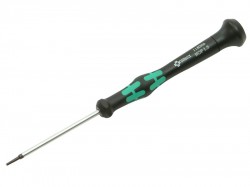 Wera Kraftform 2054 Micro Screwdriver Hexagon Tip SW 1.3mm x 40mm