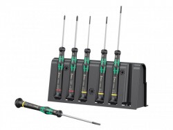 Wera Kraftform 2035/6 Micro Screwdriver Set 6 Piece SL / PH