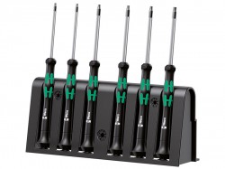 Wera Kraftform 2067 Micro Screwdriver Set Torx Tip 6 Piece Set