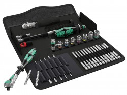 Wera Kraftform Kompakt H1 Metal Tool Set 39 Piece