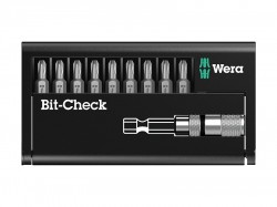 Wera Bit-Check BC Drywall Construction 10 Piece