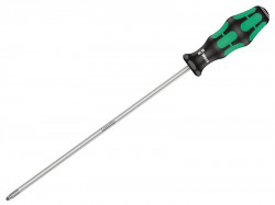 Wera Kraftform 355 Screwdriver Pozidriv Tip PZ2 x 250 mm