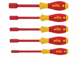 Wiha SoftFinish� electric Hex Nut Driver Set, 5 Piece