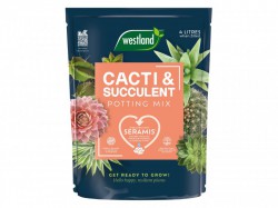 Westland Cacti & Succulent Potting Mix Peat Free 4L