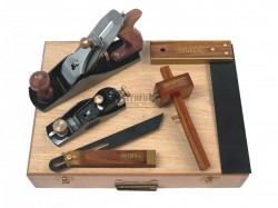 XMS Faithfull Woodworking Set in Wooden Box