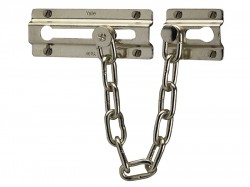 Yale Locks P1037 Door Chain Chrome Finish