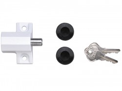 Window Locks - Suitable for Patio / Sliding Doors