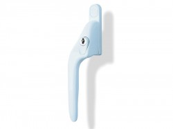 Yale Locks White Offset Locking PVCu Window Handle Left