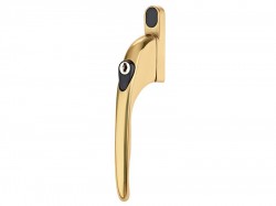 Yale Locks PVCu Window Handle Polished Brass Finish