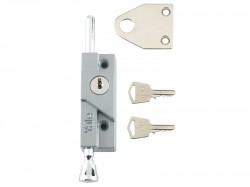 Yale Locks 8K116 Multi-Purpose Door Bolt Silver Enamel Finish Visi
