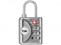 Yale Locks YTP1 TSA Combination Padlock 32mm