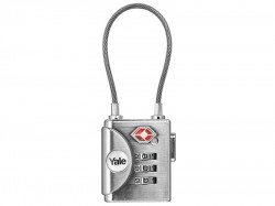 Yale Locks YTP3 TSA Soft Shackle Padlock 32mm