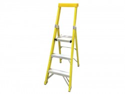 Zarges GRP Platform Steps Platform Height 0.82m 3 Rungs