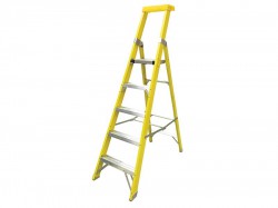 Zarges GRP Platform Steps Platform Height 1.37m 5 Rungs