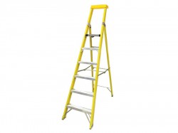 Zarges GRP Platform Steps Platform Height 1.65m 6 Rungs