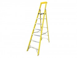 Zarges GRP Platform Steps Platform Height 1.93m 7 Rungs